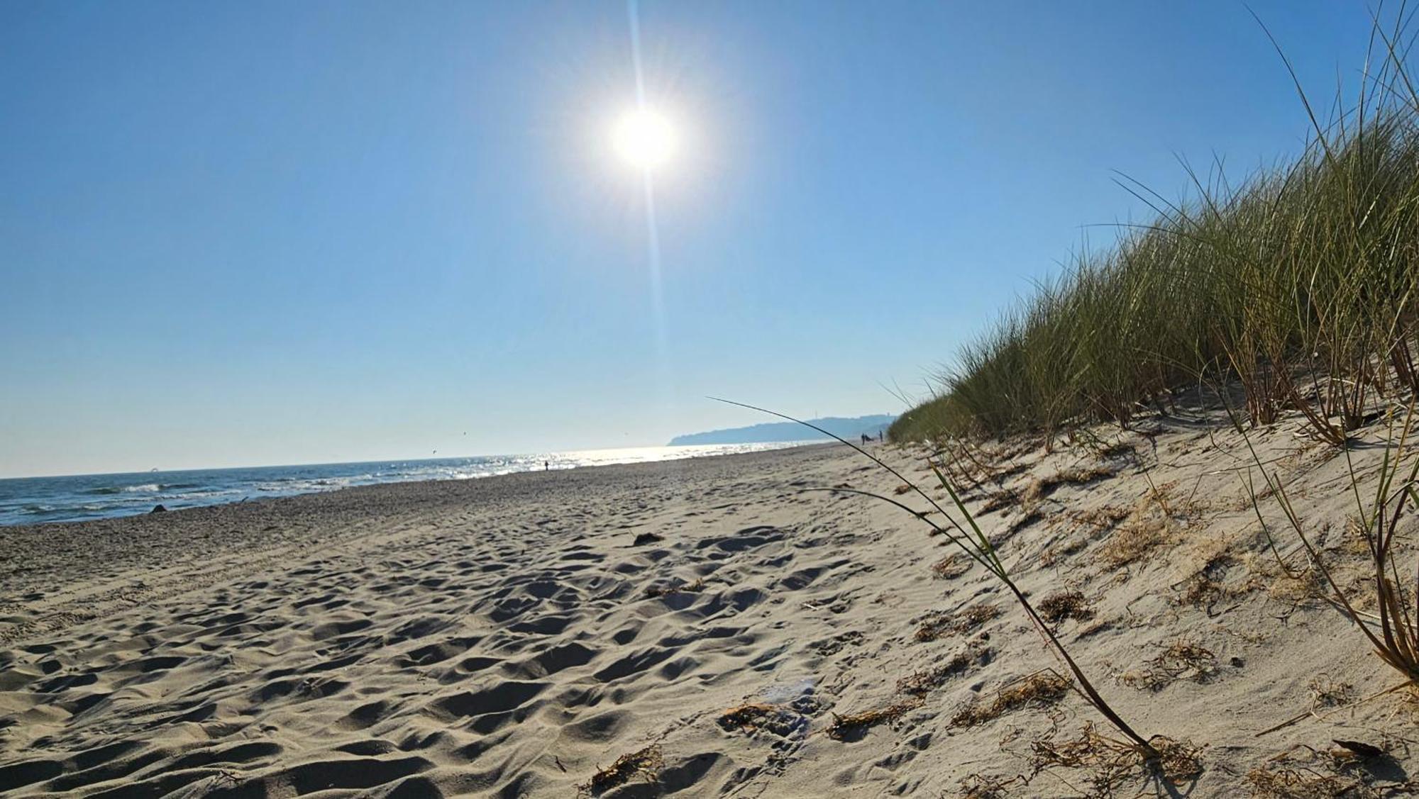 Haus am Meer Baabe Exterior foto