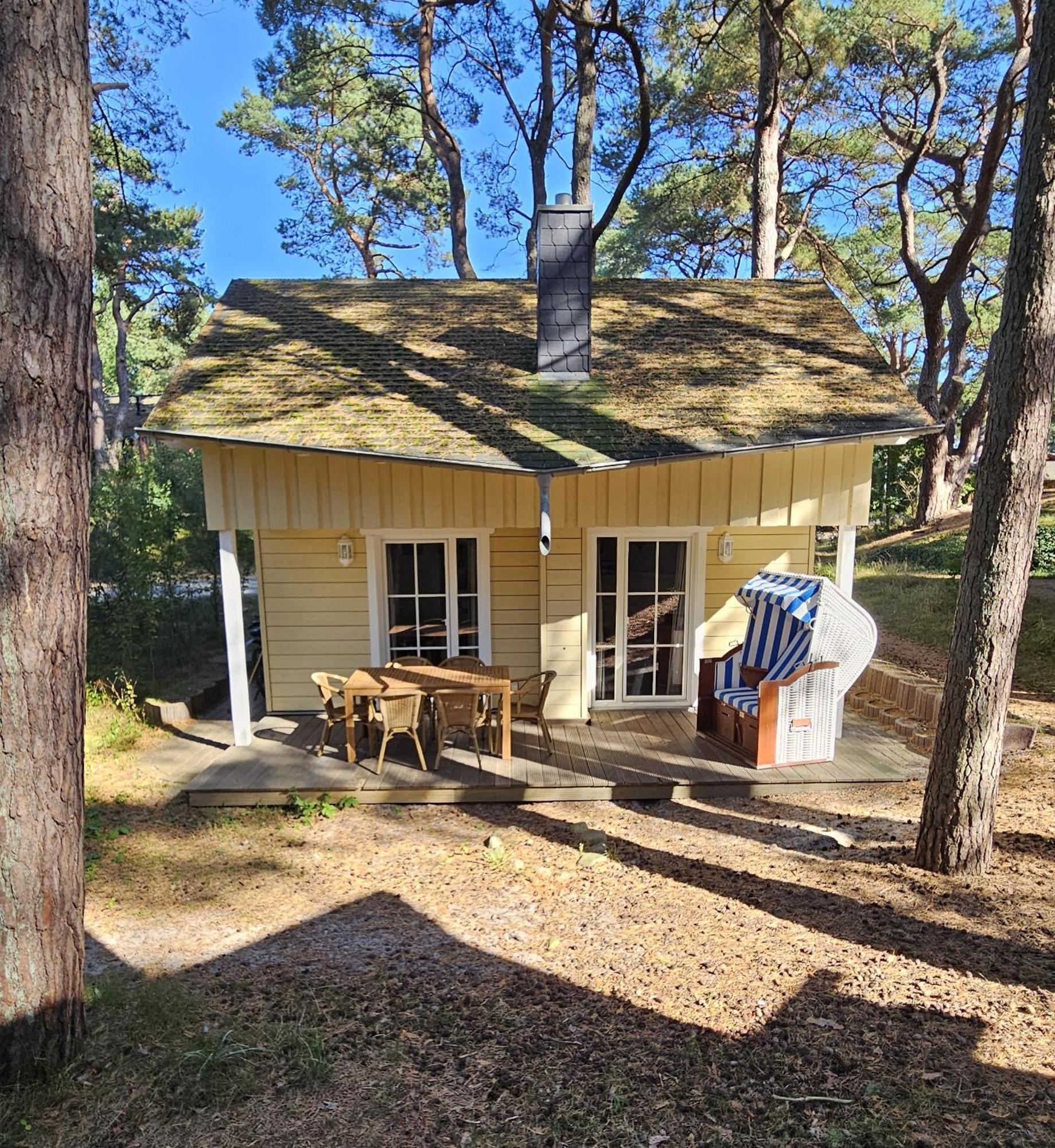 Haus am Meer Baabe Exterior foto
