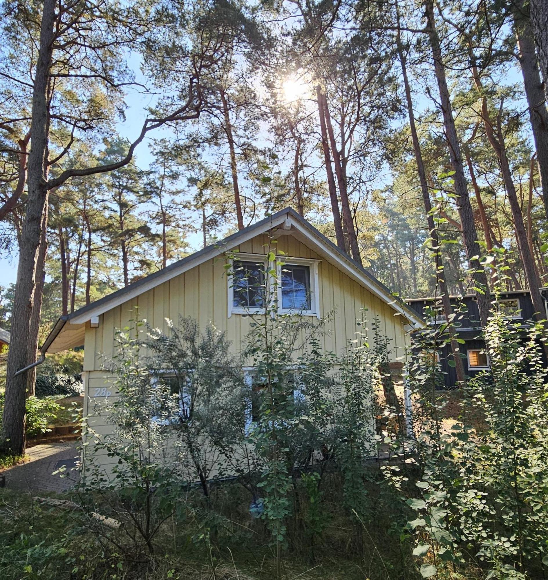 Haus am Meer Baabe Exterior foto